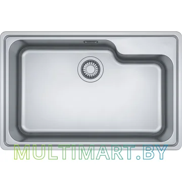 Кухонная мойка Bell BCX 610-74 TL (нержавеющая сталь)